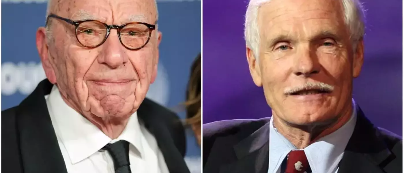 Media Giants Rupert Murdoch and Ted Turner: A Legacy of Rivalry and Respect