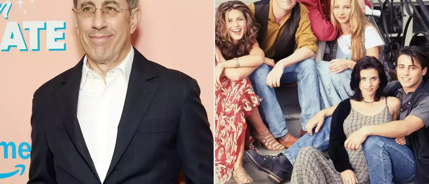 Jerry Seinfeld's Humorous Take on 'Friends' Similarity to 'Seinfeld'