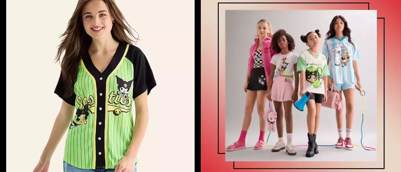 The Powerpuff Girls and Sanrio: A Nostalgic Fashion Collaboration