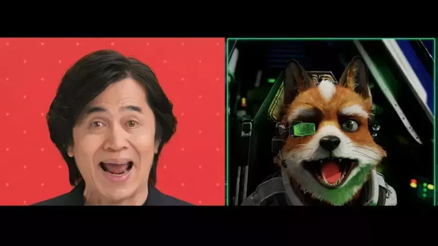 Nintendo Reveals Star Fox GameChat Avatars and AR Filters for Switch 2