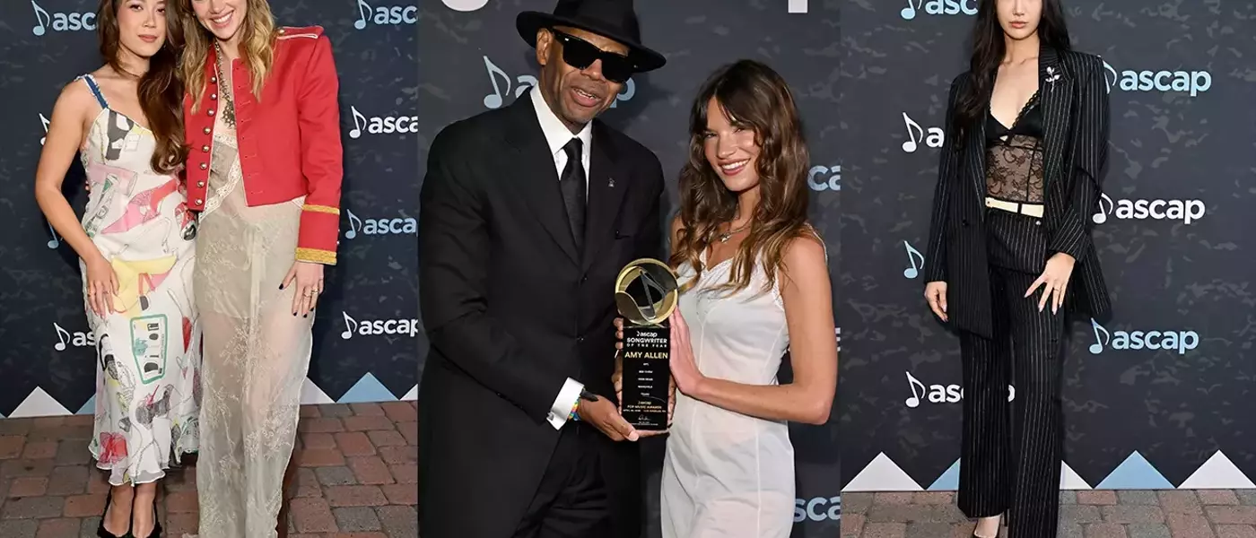 Songwriters Recognized at ASCAP Pop Music Awards, Emphasizing Creative Impact