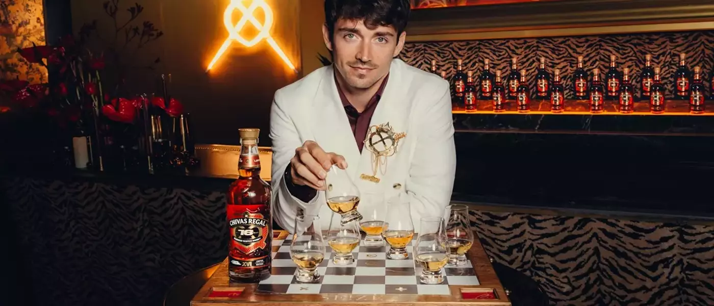 Charles Leclerc Discusses His New Whisky Blend, Hobbies, and Upcoming F1 Season