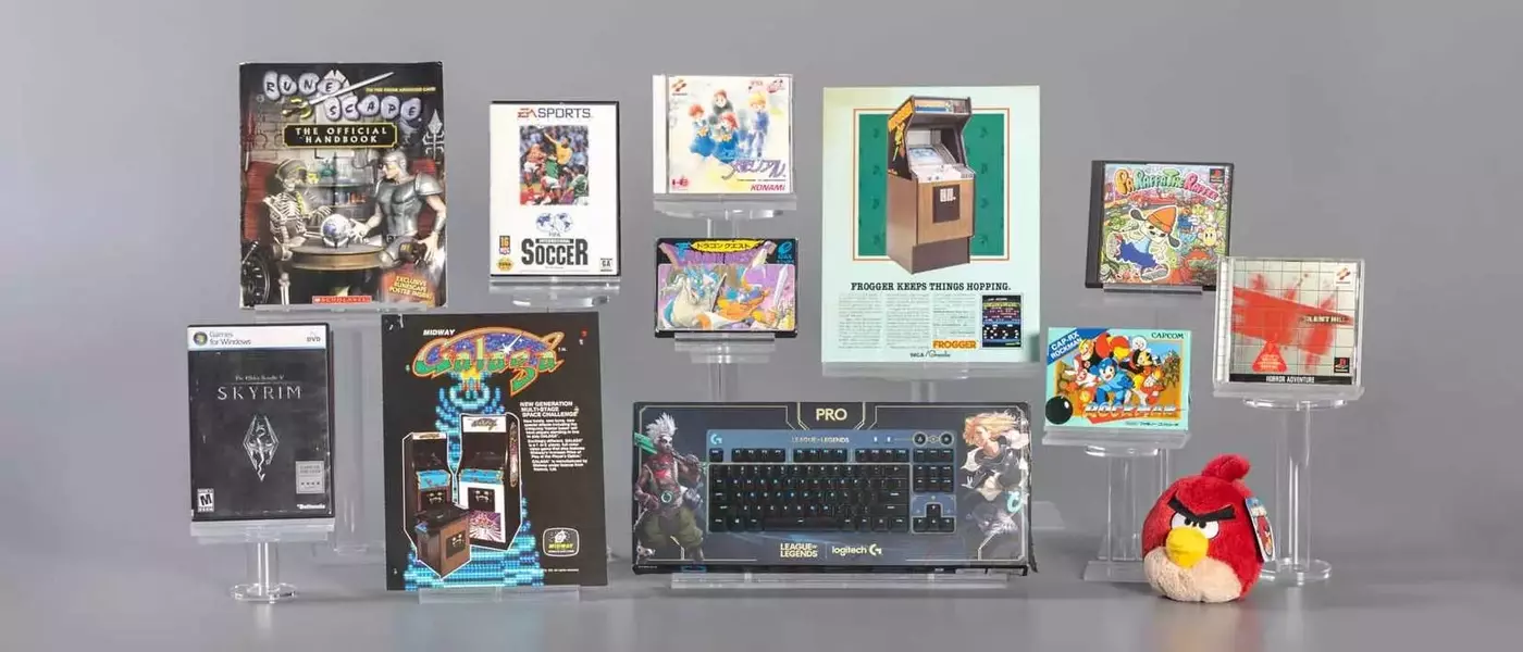 Gaming Icons Honored at World Video Game Hall of Fame
