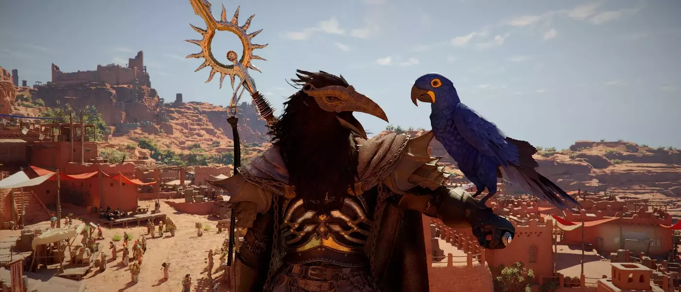 Mastering the Taming of the Hyacinth Macaw in Crimson Desert