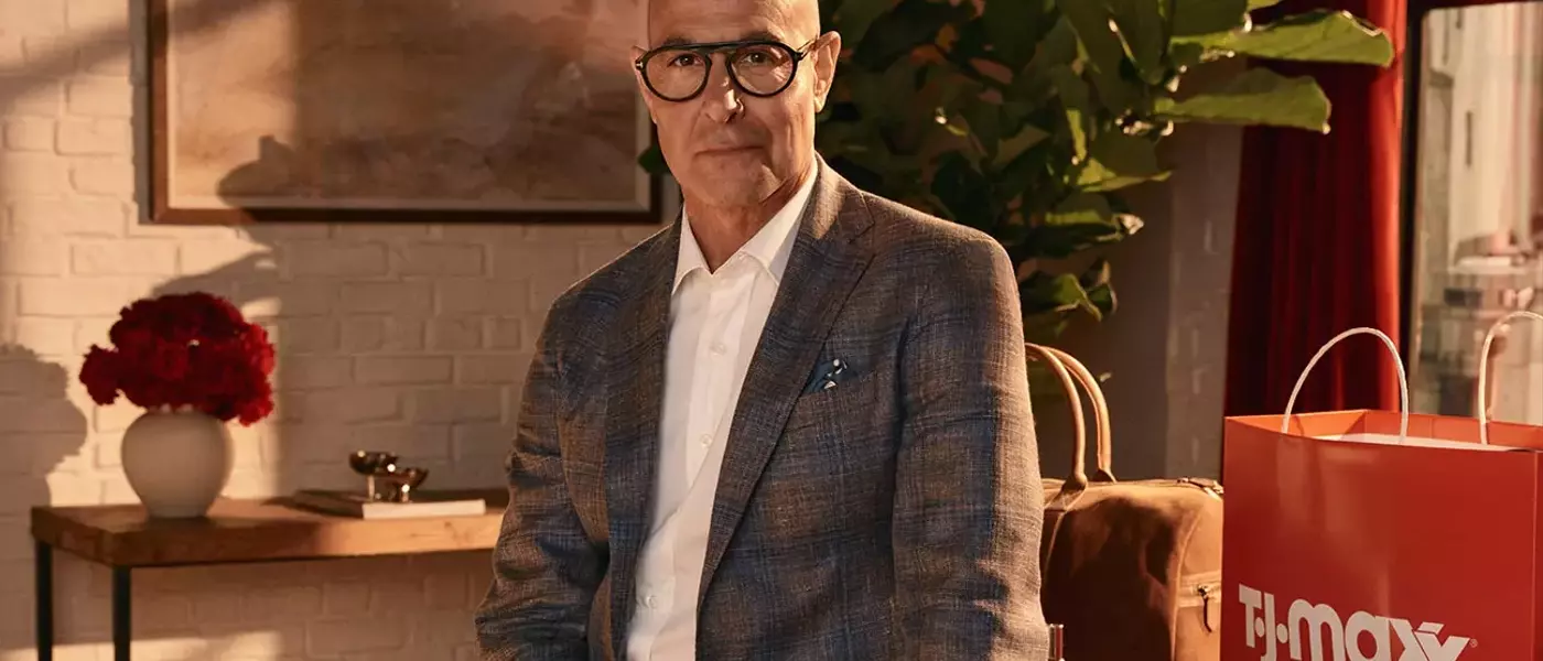 Stanley Tucci on 'The Devil Wears Prada 2' and TJ Maxx Partnership