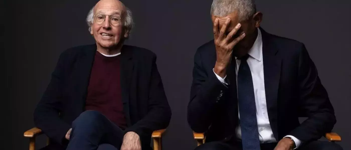 Obama and David Join Forces for HBO's 'Life, Larry, and the Pursuit of Unhappiness'
