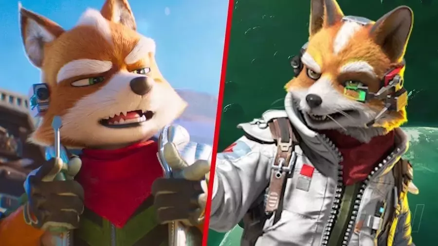 Star Fox Creator Shares Perspective on Character Redesigns