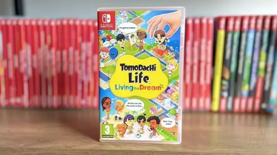 Tomodachi Life: Living the Dream Achieves Impressive Early Sales Figures