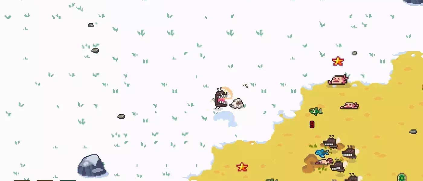 Everything is Crab: A Unique Roguelike with Evolutionary Depth