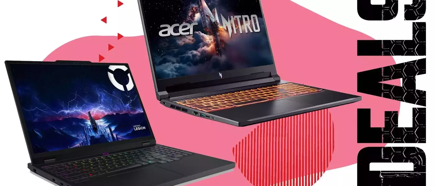 Unbeatable Deals on RTX 5070 Gaming Laptops: Acer Nitro V 16 and Lenovo Legion 5i Reviewed