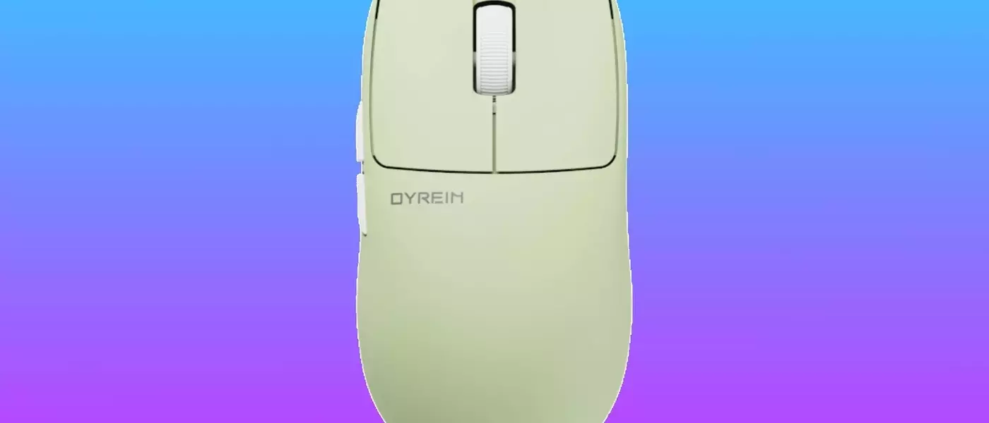 Oyrein Unveils Ultra-Light Gaming Mouse, the Pong Zero