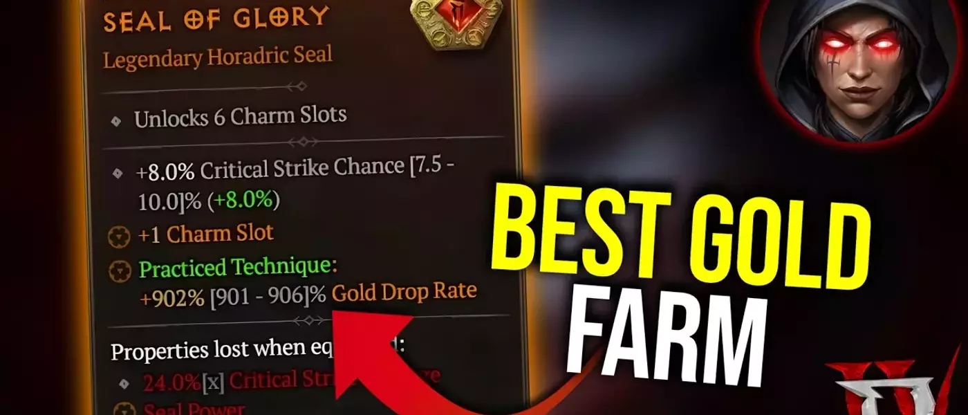 Diablo 4: Lord of Hatred Players Exploit 900% Gold Boost Glitch