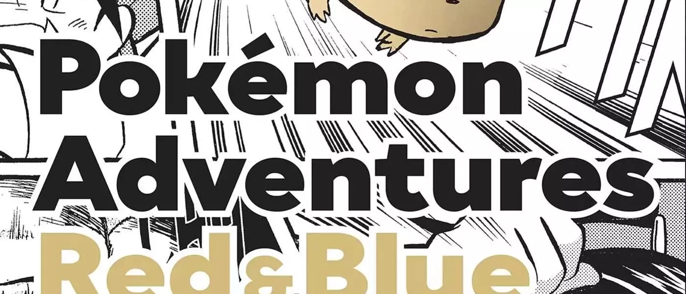 Pokemon Adventures: Red and Blue Deluxe Edition Re-release Announced