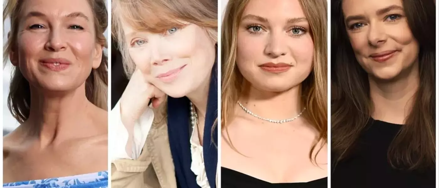 Renée Zellweger, Sissy Spacek, and Mia Threapleton to Headline 'A Woman in the Sun' at Cannes