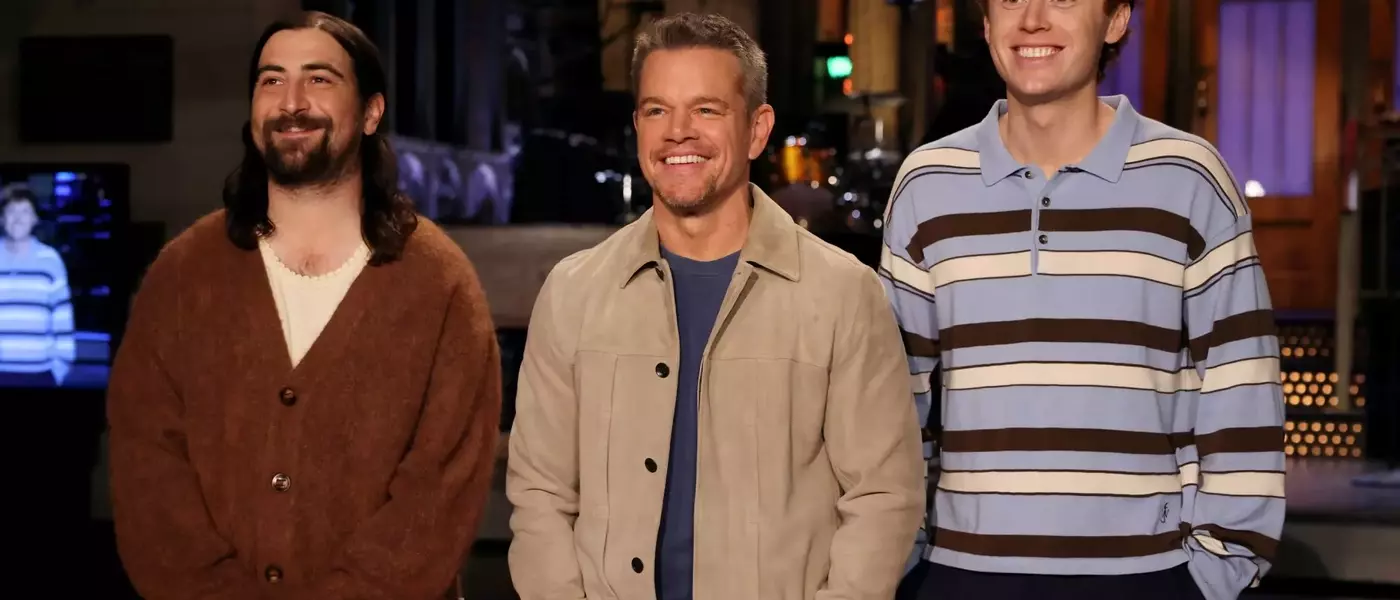 Matt Damon's Third Hosting Appearance on SNL with Musical Guest Noah Kahan: Live Stream Options