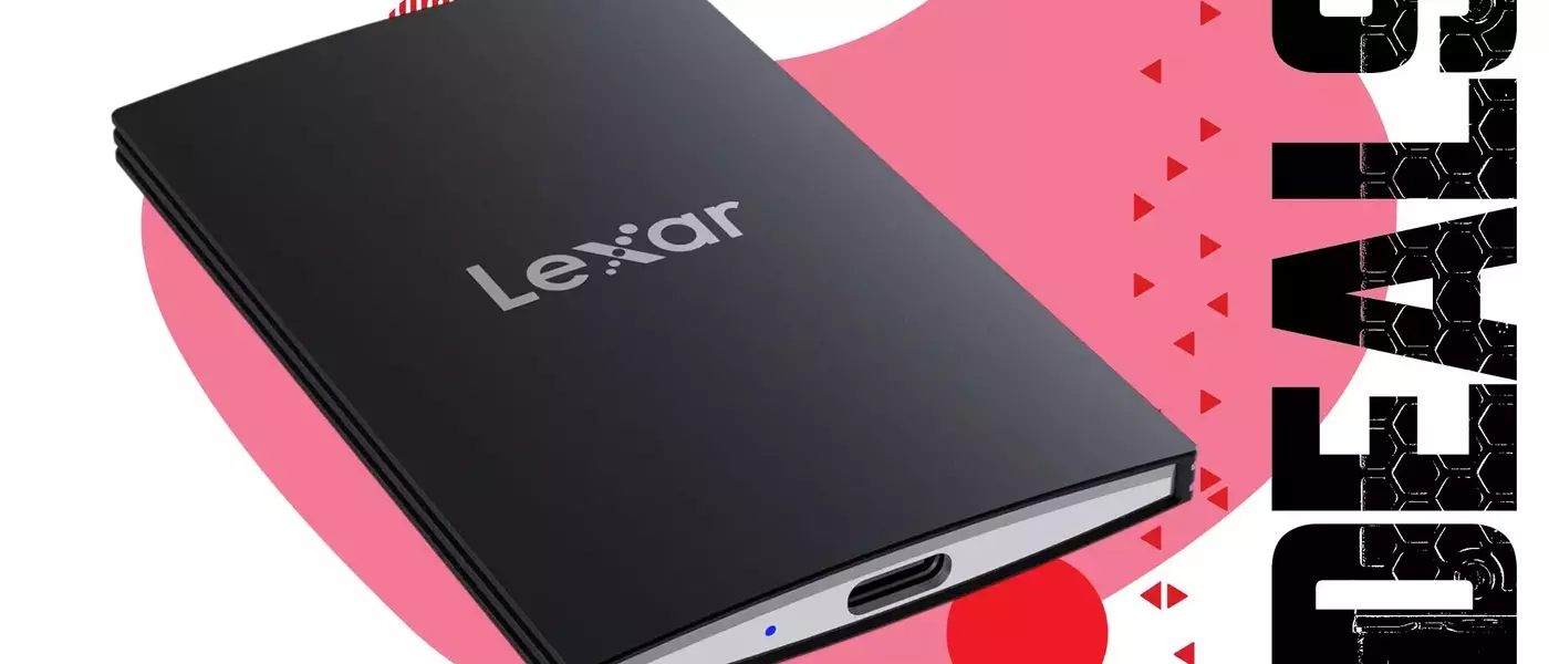 Lexar SL500 Portable SSD: A Limited-Time Deal for PC Gamers