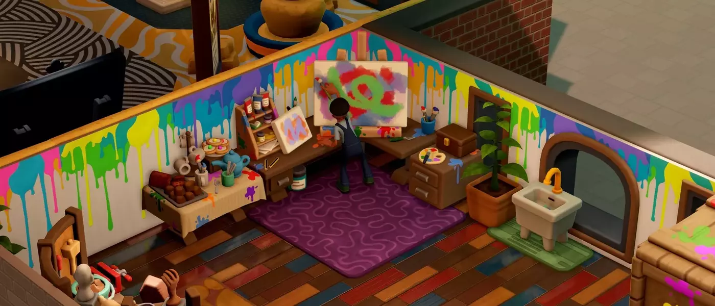 Two Point Museum's New 'ArtyFacts' DLC Generates Millions of Unique Artworks Without AI