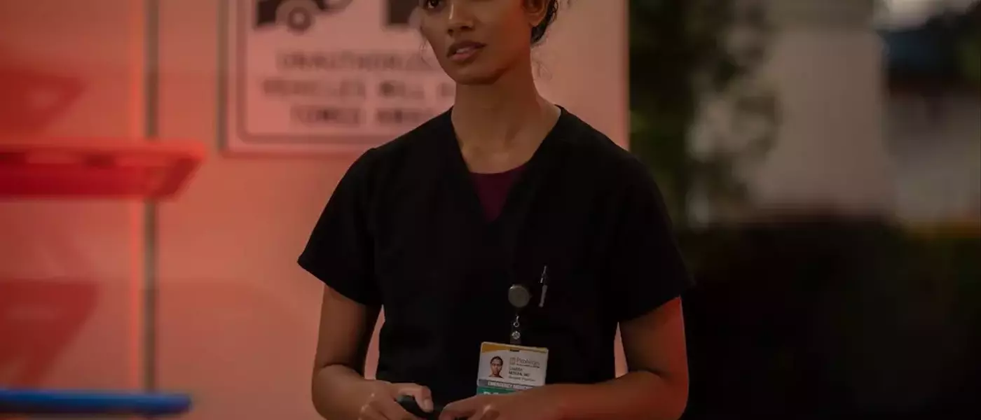 Supriya Ganesh Reflects on "The Pitt" Exit and Fan Connection