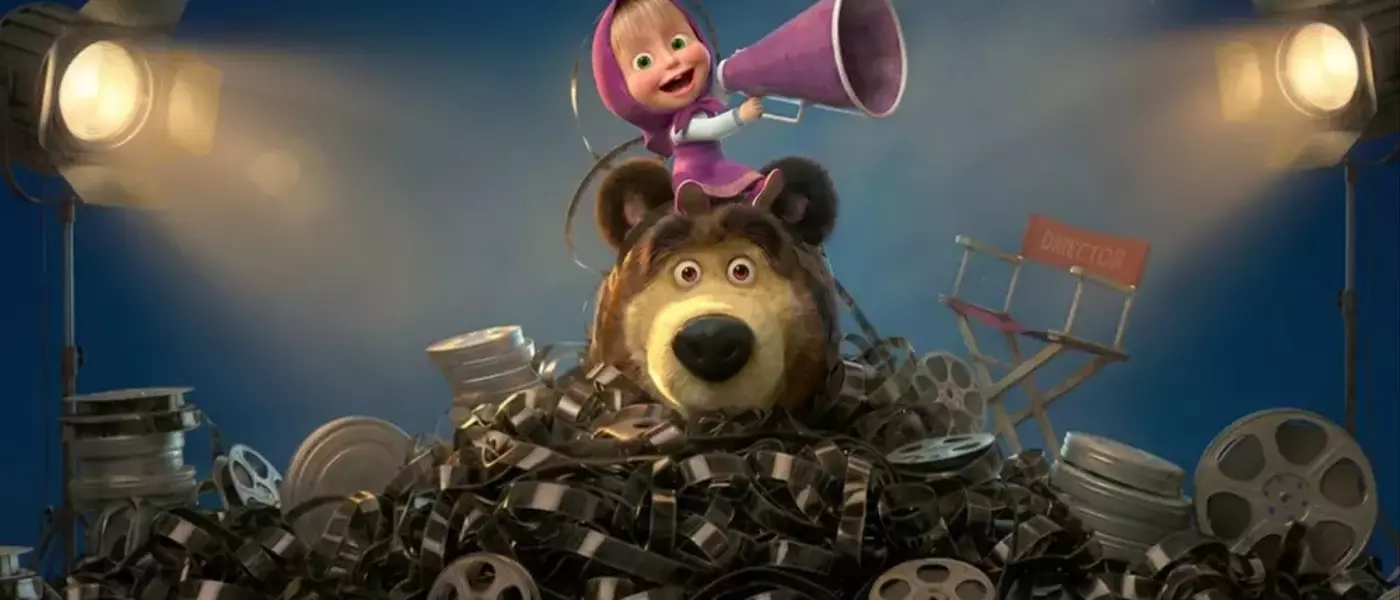 YouTube Phenomenon 'Masha and the Bear' to Get First Feature Film from Original Creator