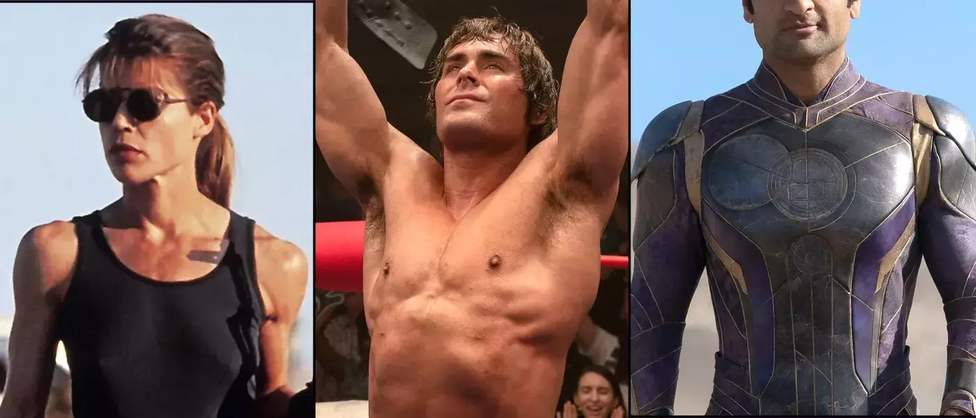Hollywood Transformations: Actors' Extreme Physical Changes for Roles