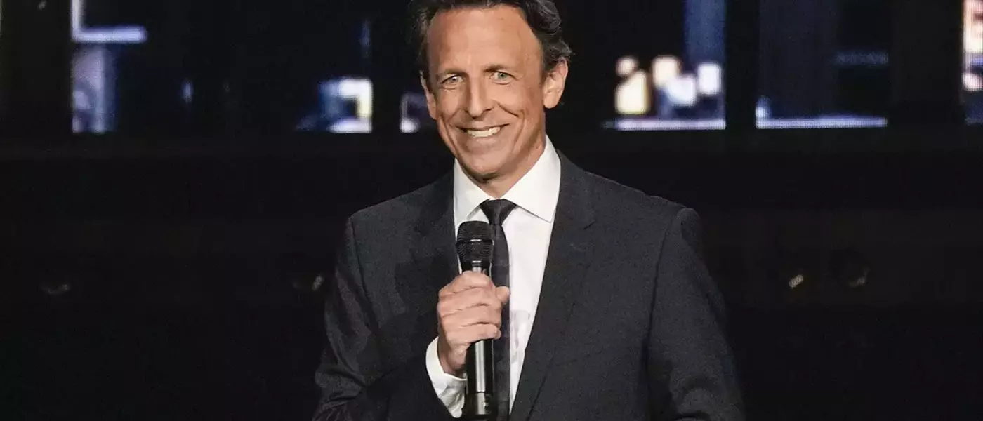 Seth Meyers' Best Jokes at NBCUniversal Upfront Event