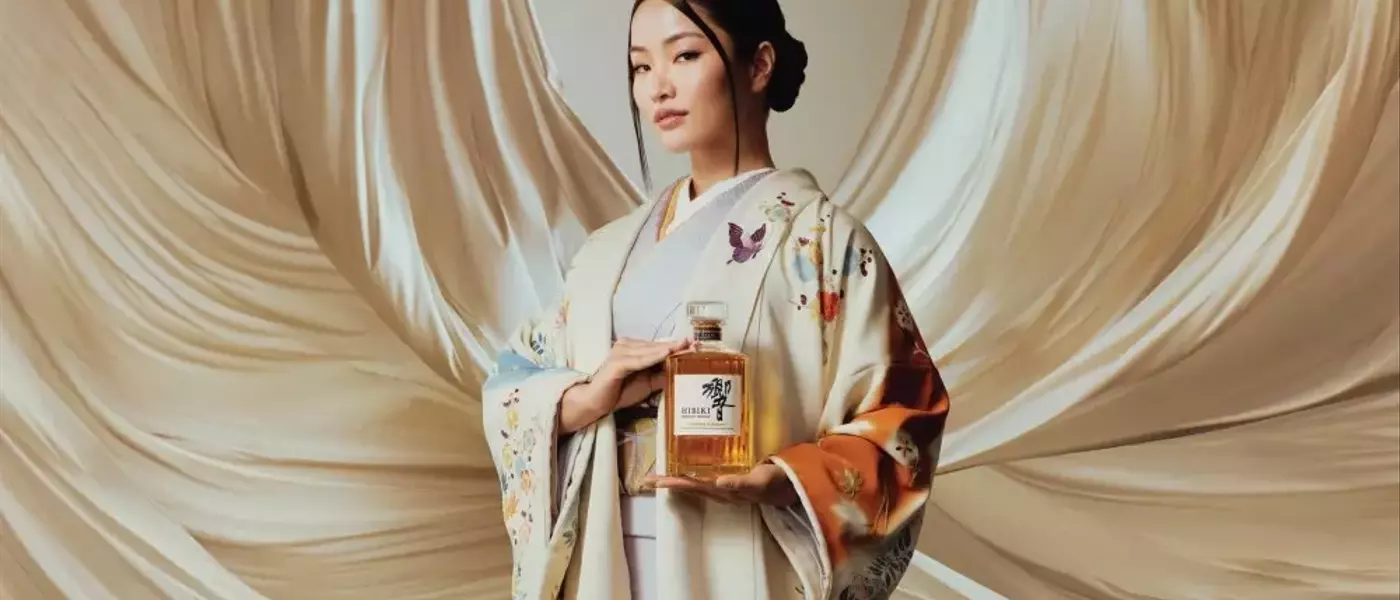 Anna Sawai Appointed Global Ambassador for Hibiki Whisky