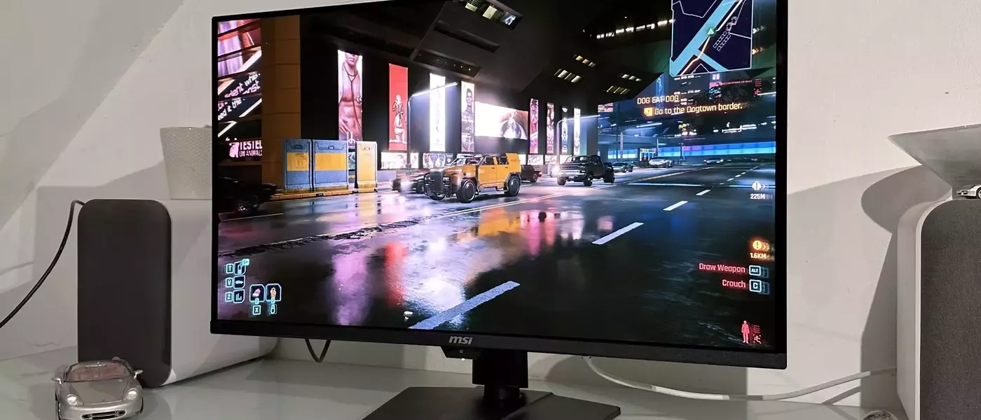 MSI's Latest 32-inch 4K QD-OLED Monitor: A Near-Perfect Gaming Display