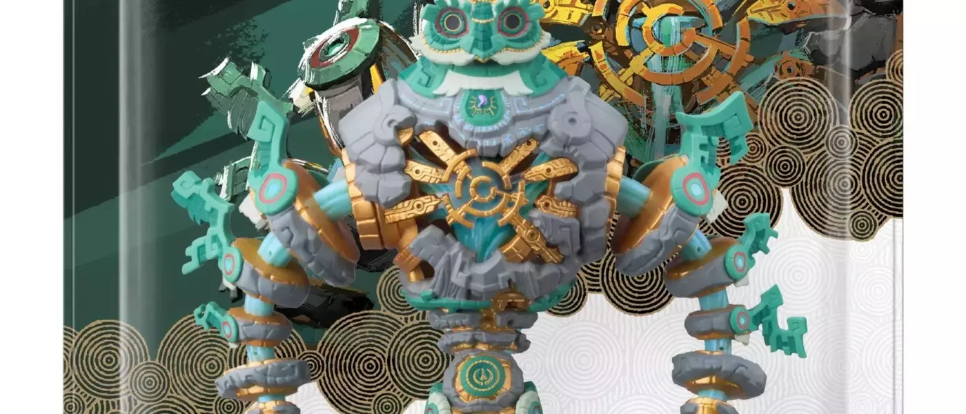 Nintendo Unveils New Mineru's Construct Amiibo for The Legend of Zelda: Tears of the Kingdom