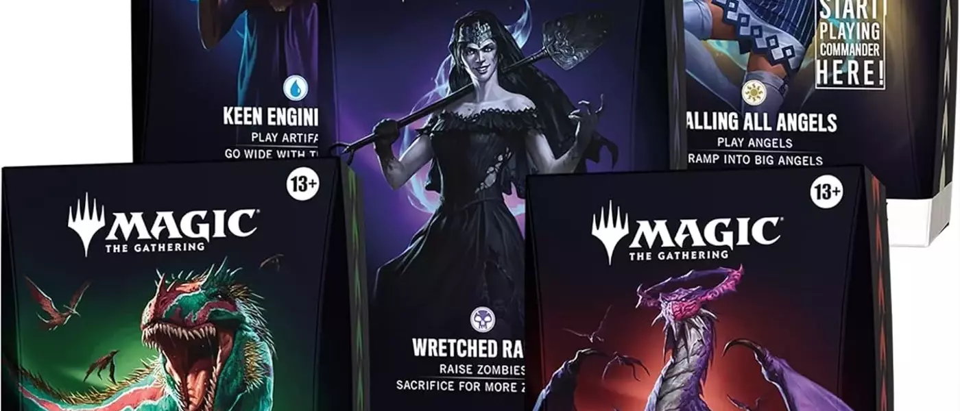 New 'Magic: The Gathering' Commander Decks Offer Fresh Entry for Players