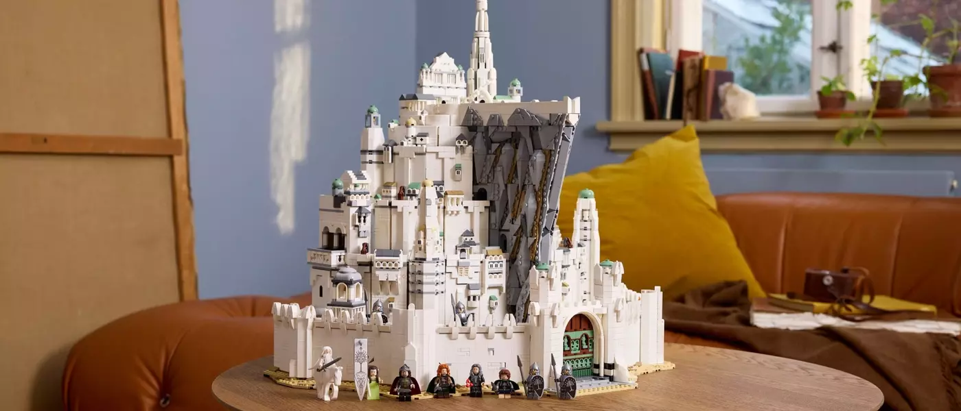 Epic Lego Lord of the Rings Minas Tirith Set Unveiled