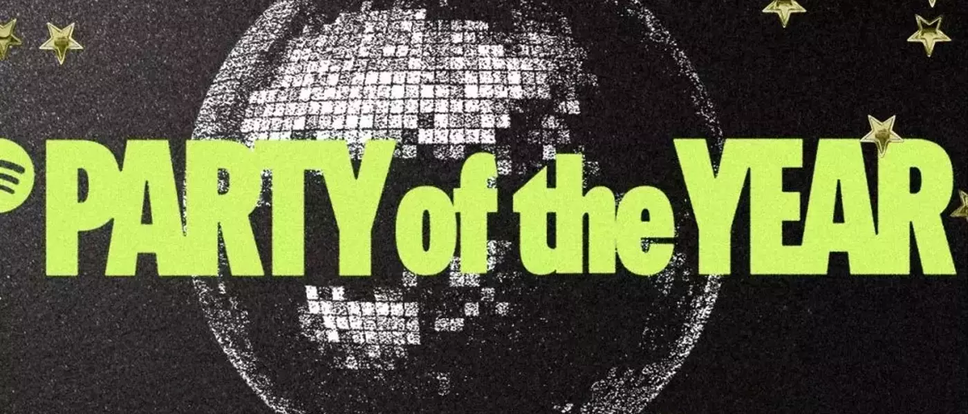 Spotify Marks Two Decades with 'Party of the Year(s)' Campaign