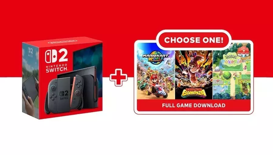 Nintendo Unveils New 'Choose Your Game' Switch 2 Bundle for North America
