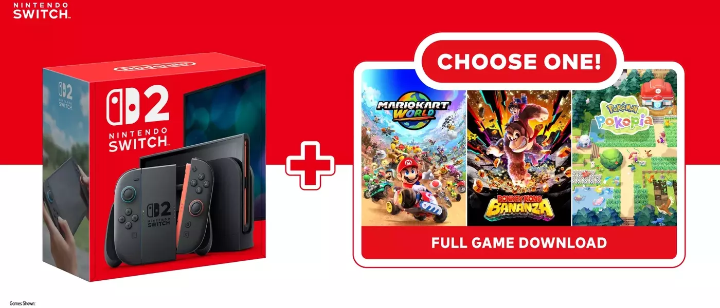 Nintendo Switch 2: New Game Bundle Options
