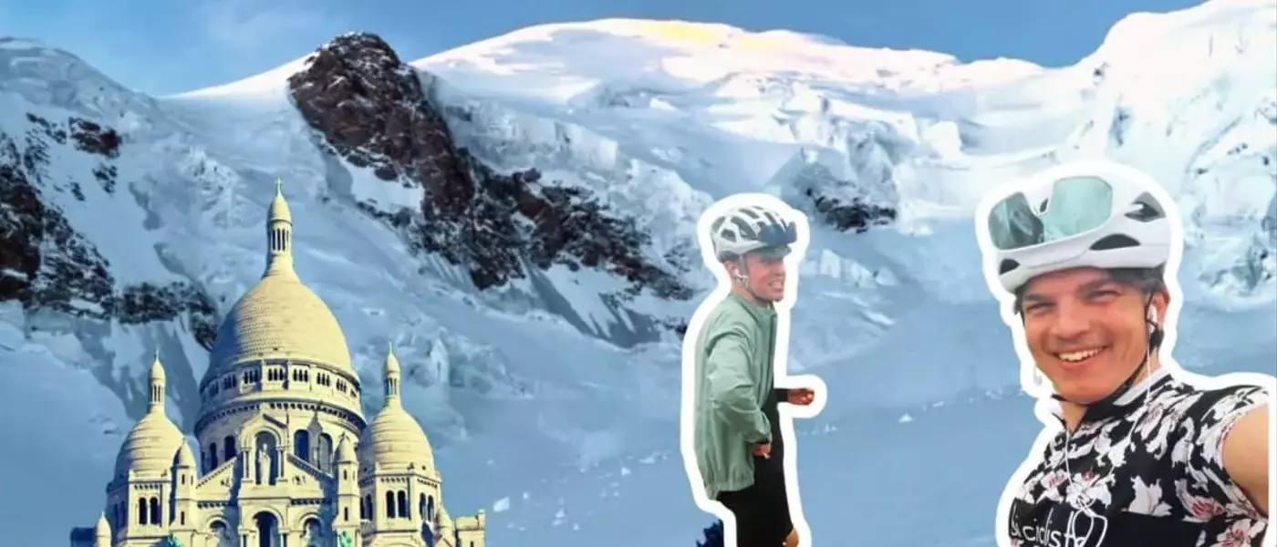 De Montmartre au mont Blanc: L'odyssée cycliste et alpine de Jean Rouaux