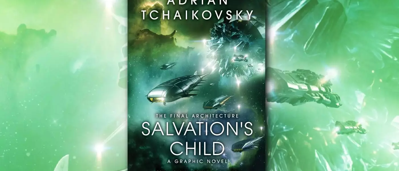 The Genesis of the 'Final Architecture' Universe: 'Salvation's Child' Graphic Novel Unveiled