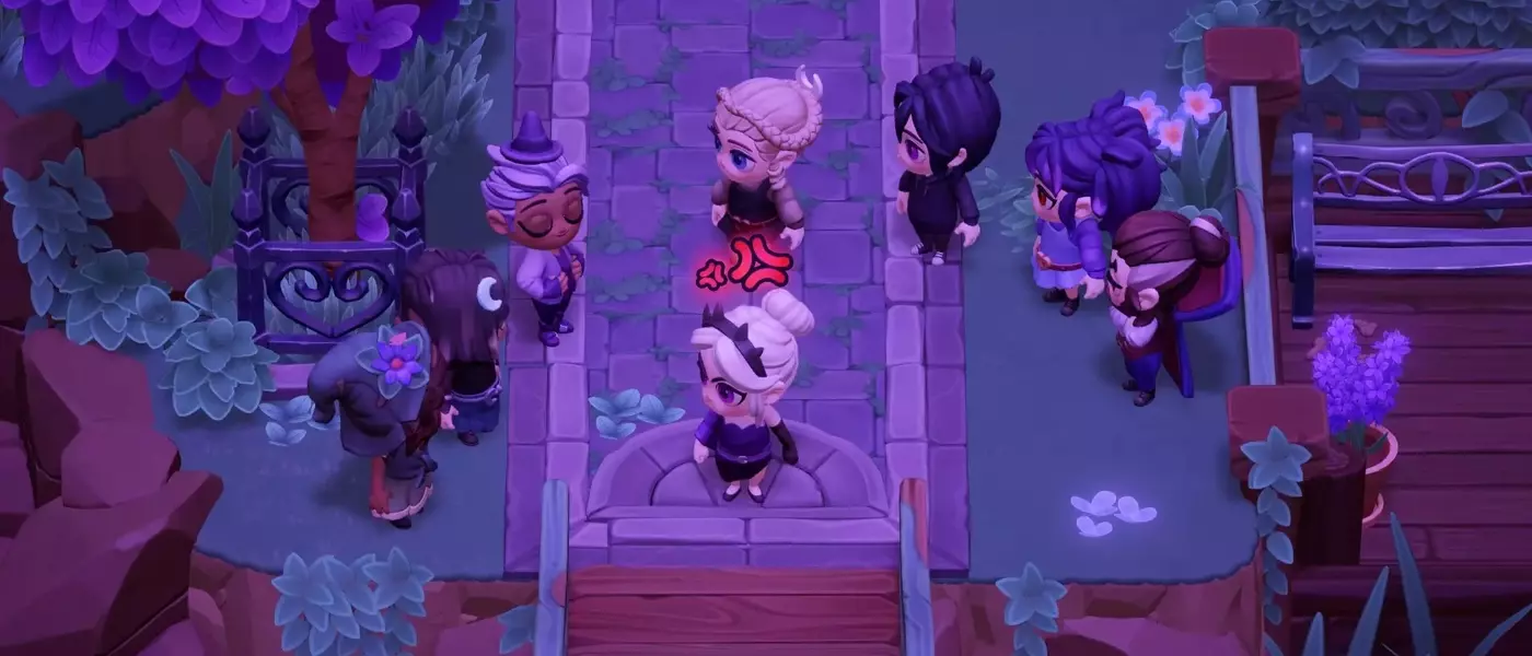 Moonlight Peaks: A Vampire Farm Sim with Real Housewives Drama