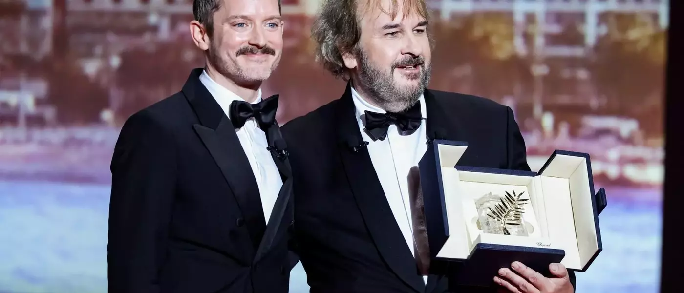 Peter Jackson Honored at Cannes Opening Ceremony