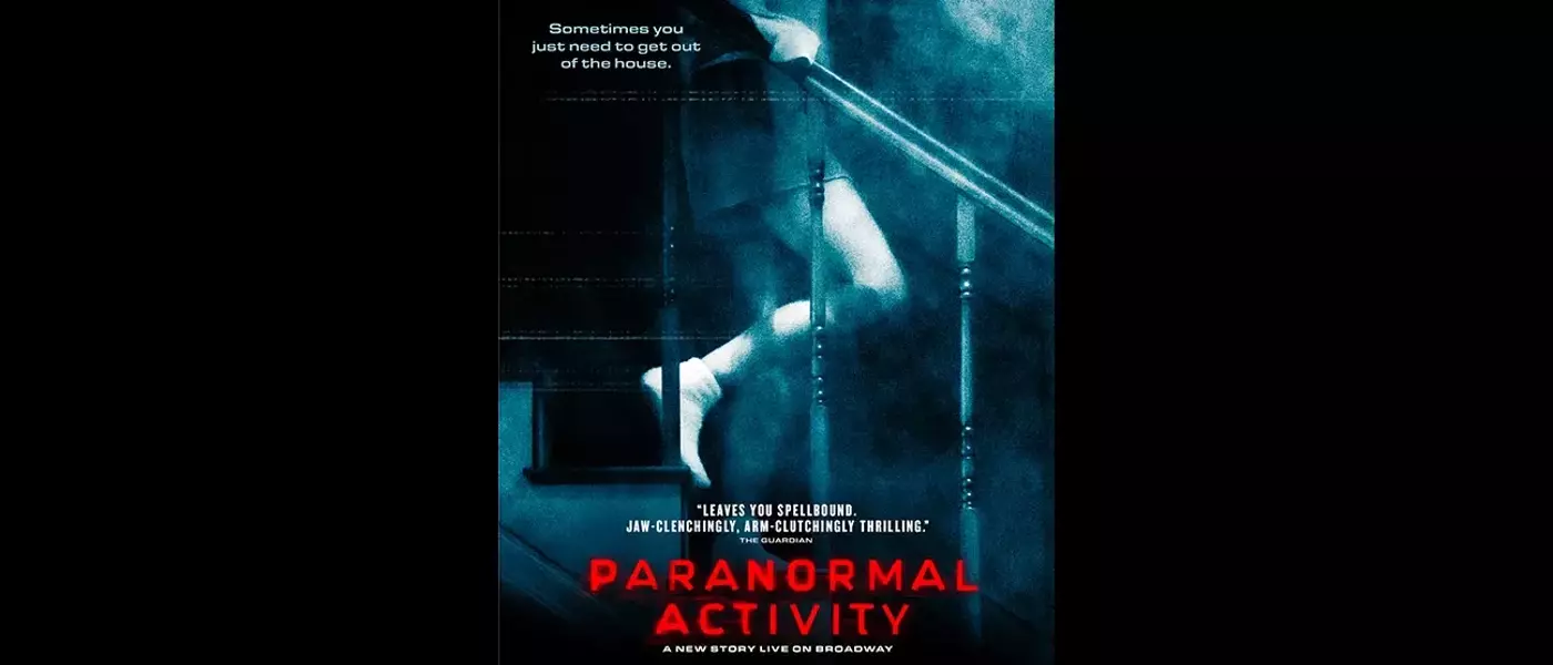 Paranormal Activity: A New Broadway Horror Experience