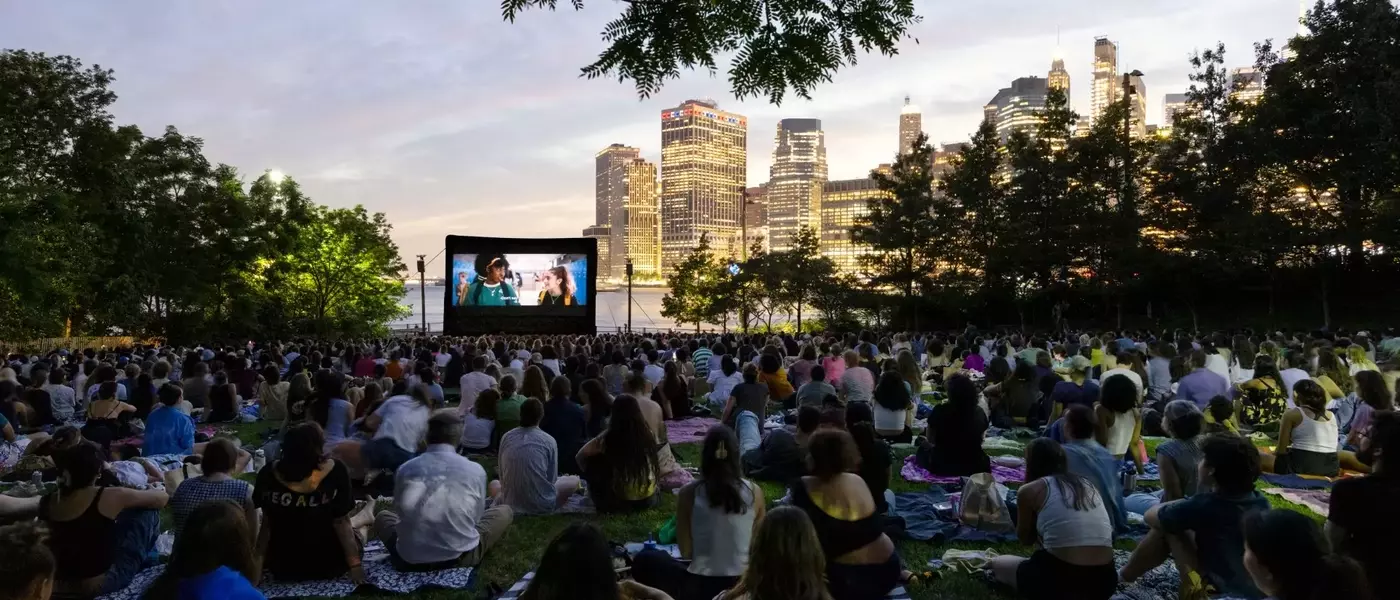 Brooklyn Bridge Park to Host Outdoor Film Series with Persol