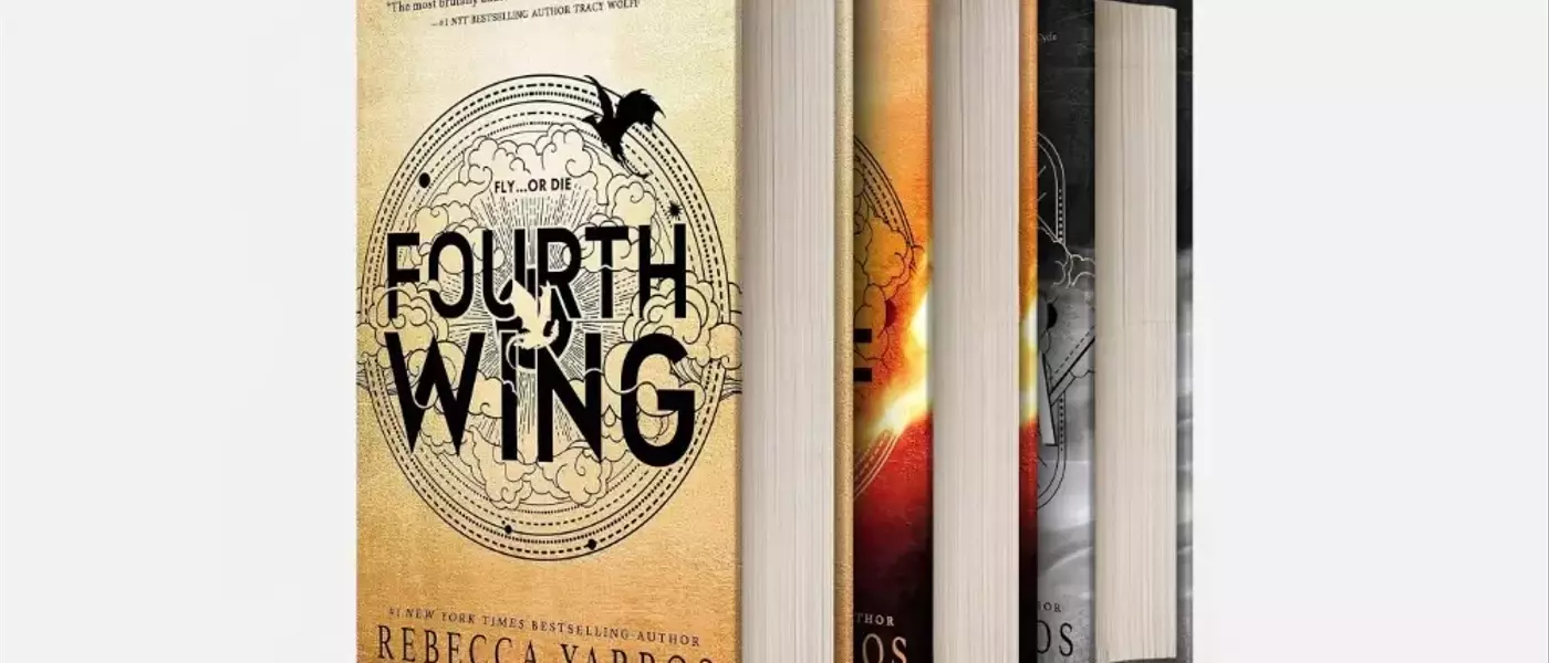 Rebecca Yarros' 'Empyrean' Box Set on Sale Following 'Fourth Wing' Adaptation Announcement