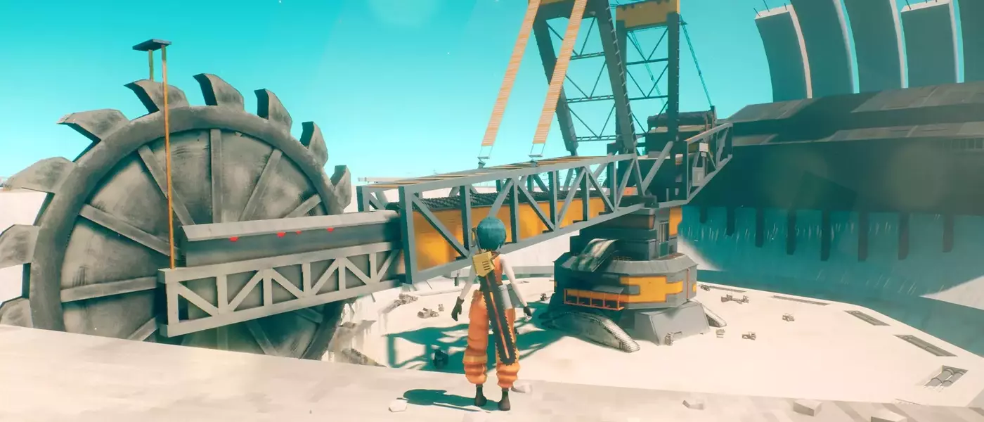 Motorslice: The Acclaimed Action-Platformer Where You Battle Giant Industrial Machinery with a Chainsaw