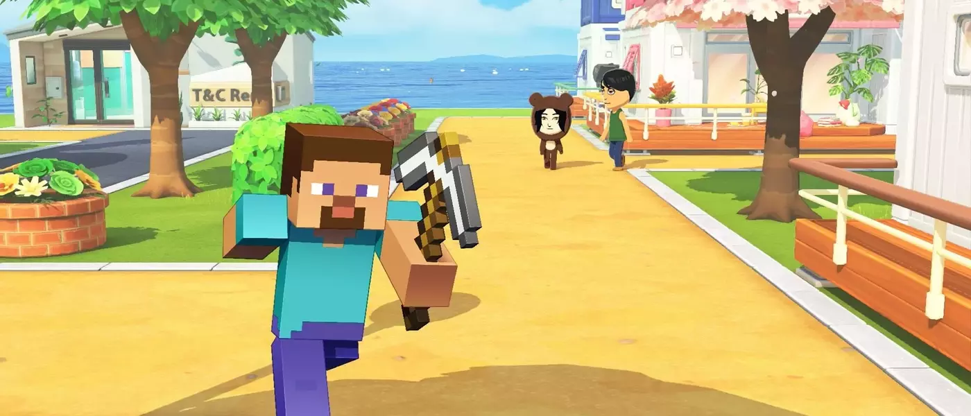 Players Transform Tomodachi Life into Minecraft Worlds