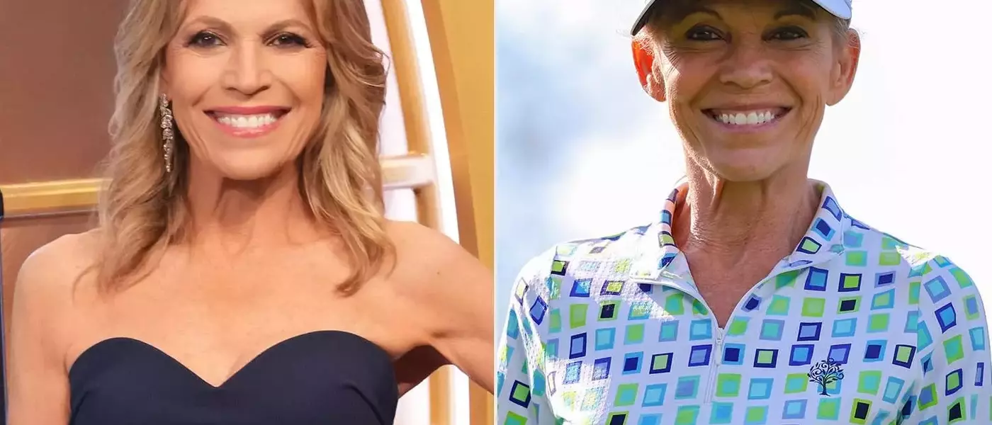 Vanna White's Golf Course Surprise: Fans Defend Her Casual Look