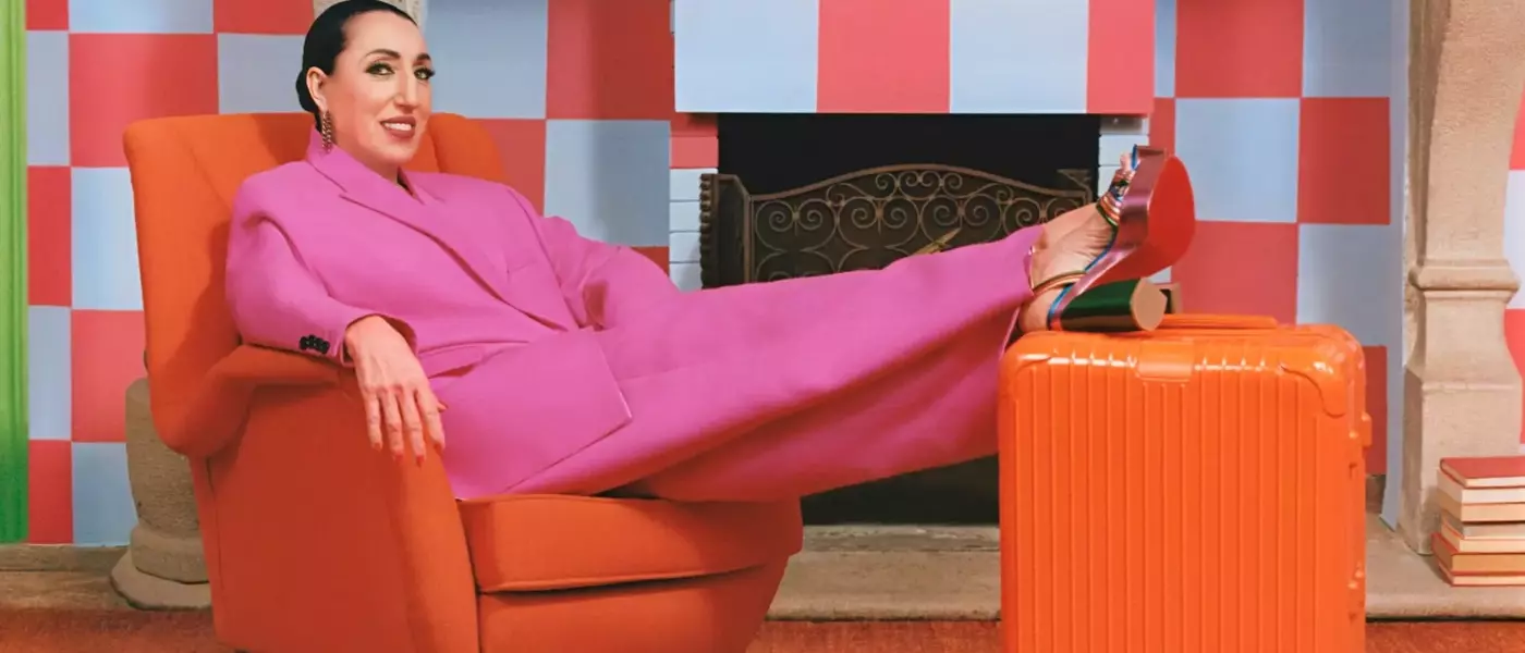 Rossy de Palma's Chic Collaboration with Rimowa and Essential Summer Travel Gear