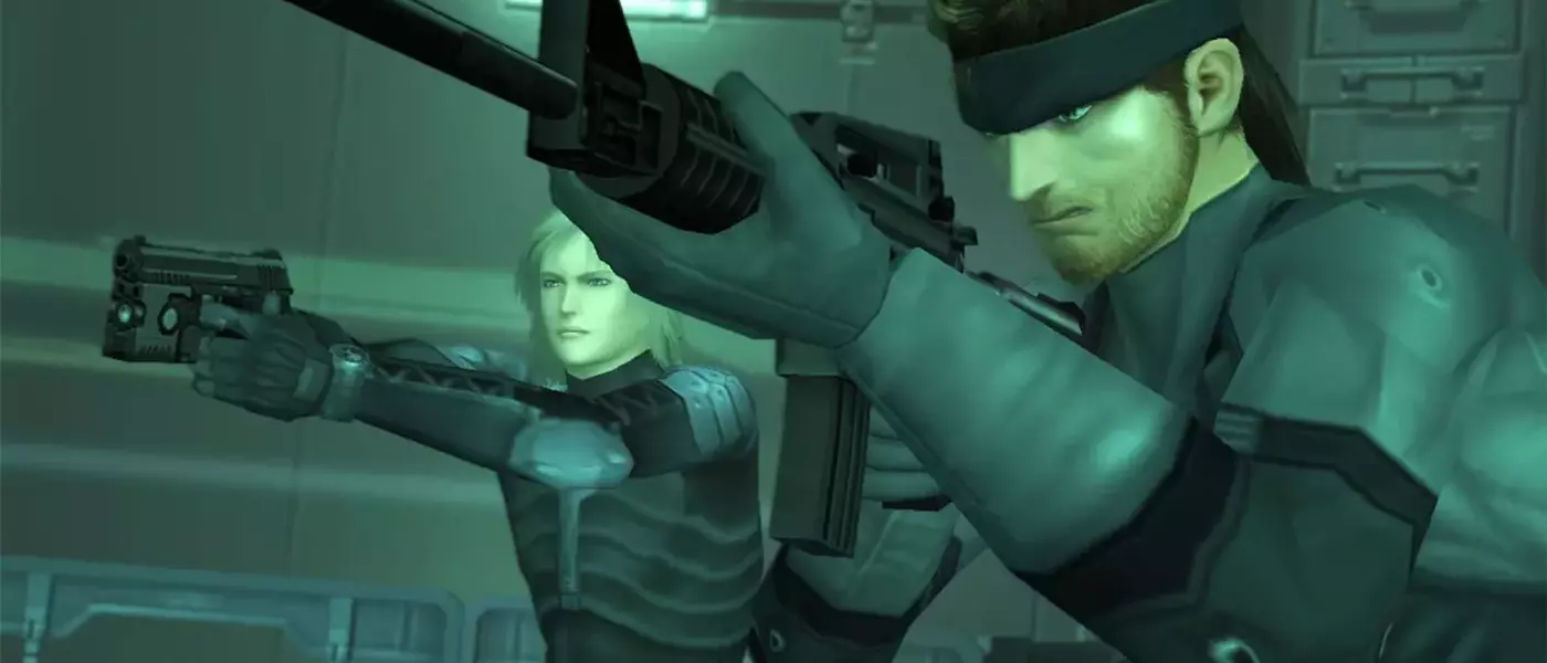 Metal Gear Solid 2's Hidden Third-Person Camera Discovered and Modded After 15 Years