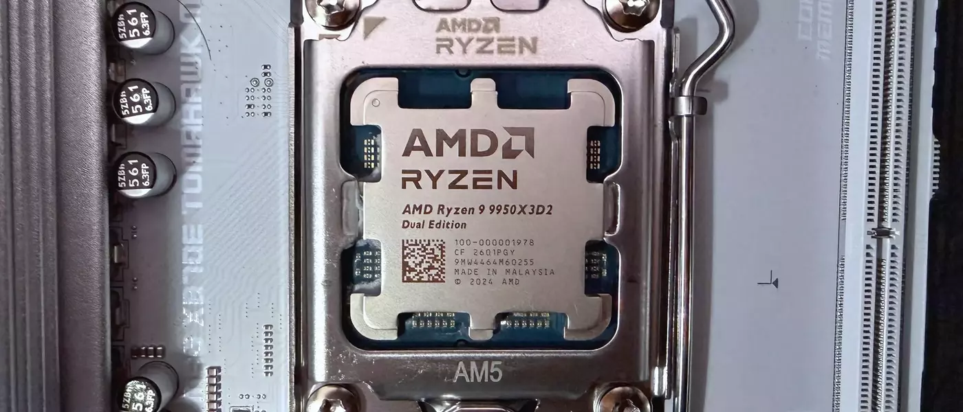 AMD Ryzen 9 9950X3D2 Dual Edition Processor Review