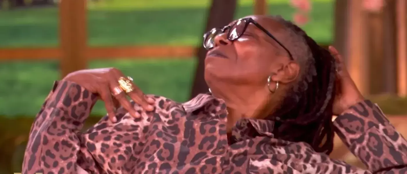 Whoopi Goldberg's Humorous Take on Seat-Saving Etiquette