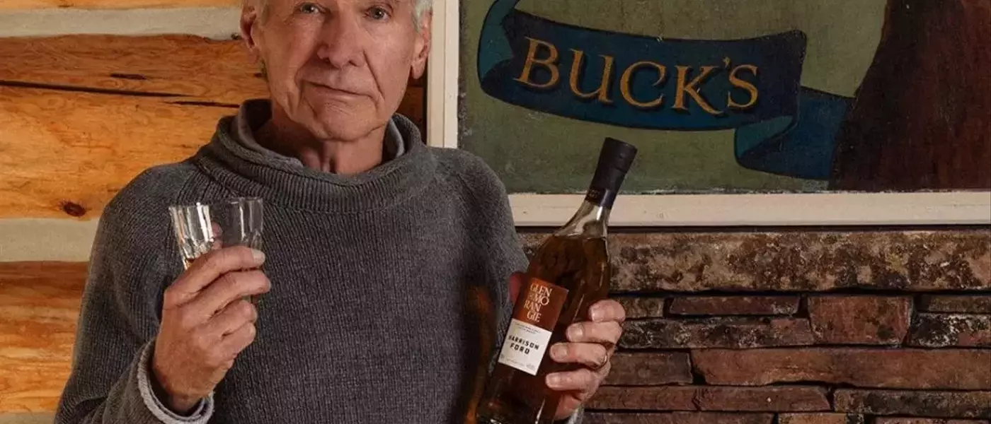 Harrison Ford Unveils New Whisky and Shares 'Shrinking' Season 4 Details