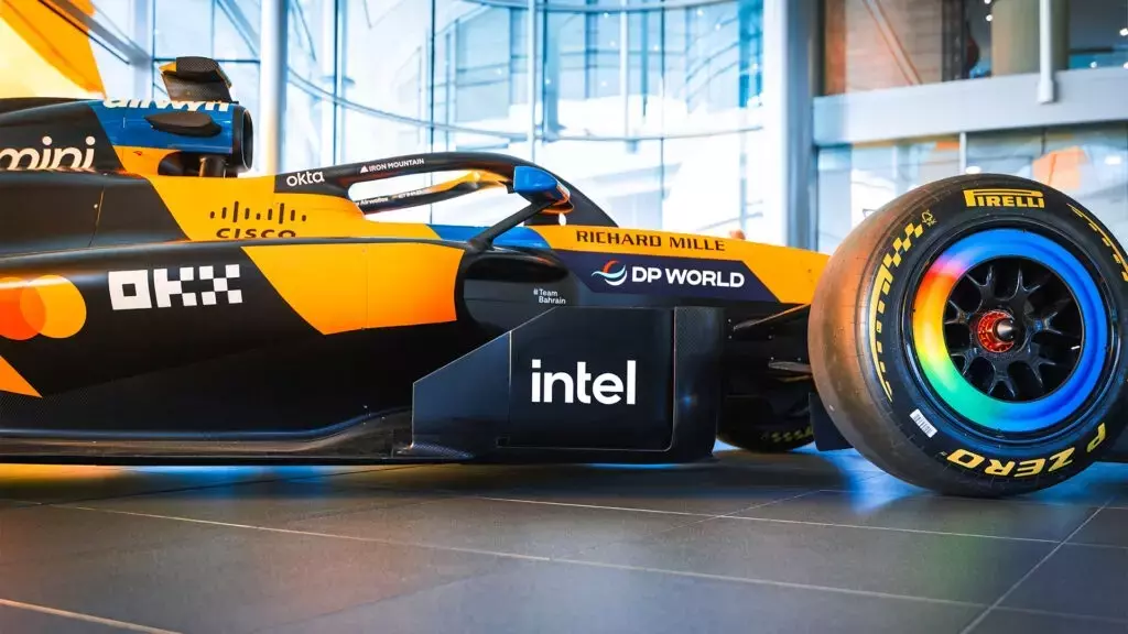 Intel Enters Partnership with McLaren F1 Team