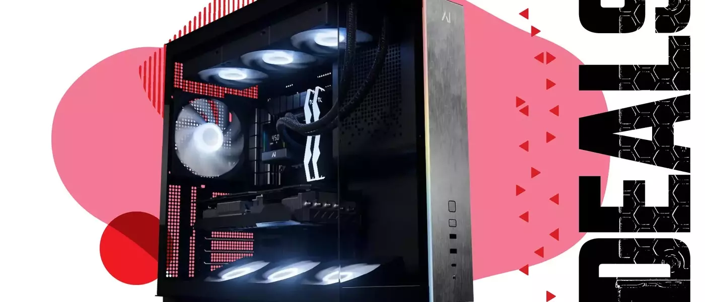 Unbeatable Value: Andromeda Insights Gaming PC with RTX 5080 and Intel Core Ultra 5 250KF Plus